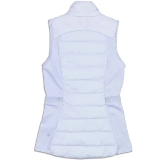Lululemon Down For It All Vest Size 8 - Picture 8 of 10